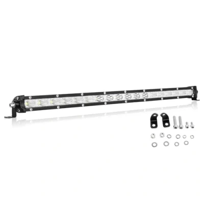 Afbeelding van Willpower led koplamp, 90 W, 51 cm, 12 V, projector, auto, waterdicht, unieke straal, combi, spot en overstroming, mistlamp, werklicht, 4 x 4, vrachtwagen, tractor, boot, SUV