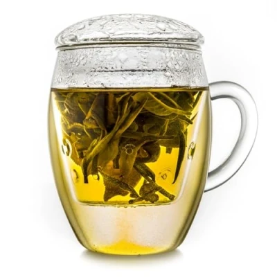 Afbeelding van Creano All in one Theetas/Theepot 400 ml met filter