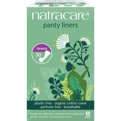 Afbeelding van Natracare Panty Liners Tanga Inlegkruisjes 30ST