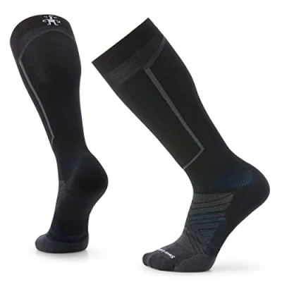 Afbeelding van Smartwool SKI Targeted Cushion Socks Sportsokken, Heren, Maat: 38 41, Black