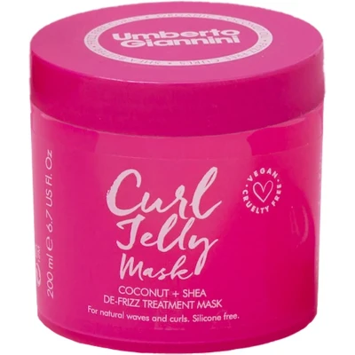 Afbeelding van Umberto Giannini Curl Jelly Mask 200 ml