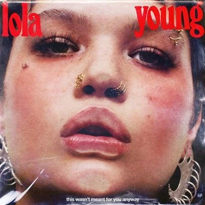 Image de Island Lola Young : This Wasn&#039;t Meant For You Anyway (transp.red Lp)
