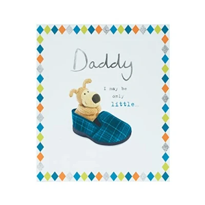 Afbeelding van Boofle vaderdagkaart voor papa schattige
