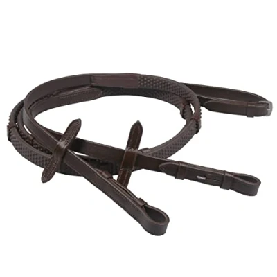 Image de QHP Rein rubber soft with stops