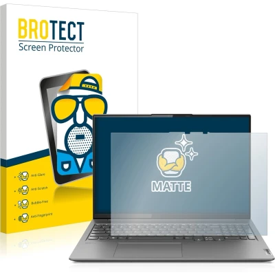 Afbeelding van BROTECT Screenprotector voor Lenovo Yoga Slim 7 Pro 16&quot; Folie Beschermfolie matte