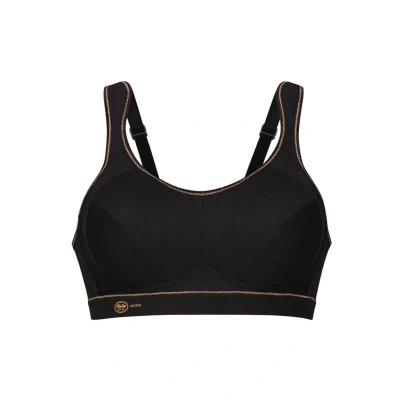 Afbeelding van Anita Bustier, Dames, Maat: 90C, Schwarz/gold