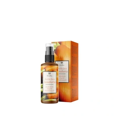 Afbeelding van QKnatur Droge Wortelolie 100 ml. Snelle absorptie. Natuurlijke zonnebruiner, hydrateert, verjongt en geeft de huid helderheid Herstelt het haar