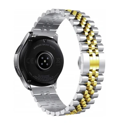 Afbeelding van Garmin Venu / Sq Sq2 2 plus Stalen band Zilver goud