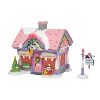 Afbeelding van Disney Department 56 Minnie Mouse&#039;s Shoe Boutique