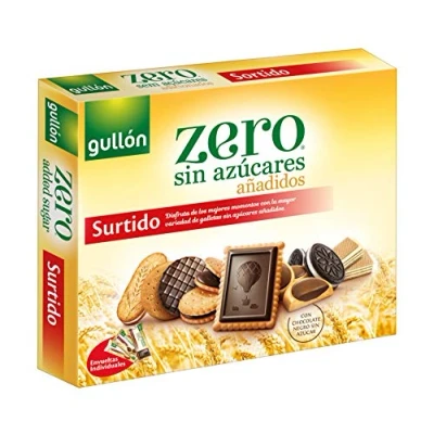 Afbeelding van 6 X Gullon suikervrije koekjes mix doos