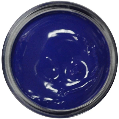 Afbeelding van Famaco schoenpoets 351 bleu électrique One size