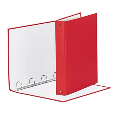 Afbeelding van Esselte 395792920 tijdschriftenhouder Kunststof Rood