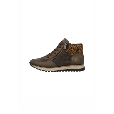 Afbeelding van Rieker Veterschoenen Hoog
