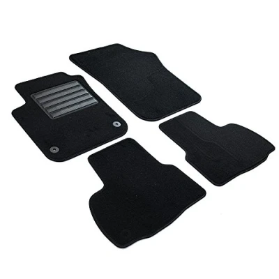 Afbeelding van MTM SP 3201 Op maat gemaakte velours vloermatten voor Seat Mii/Volkswagen Up/Skoda Citigo 2012 &gt;