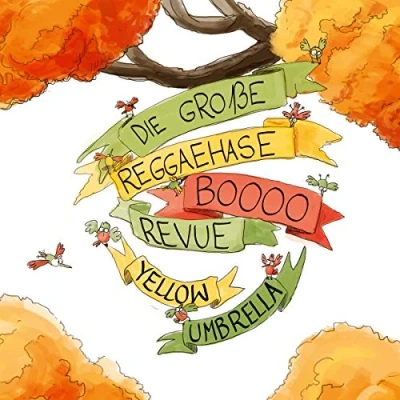 Afbeelding van Yellow Umbrella Die Grossen Reggaehase Boooo Revue (CD)