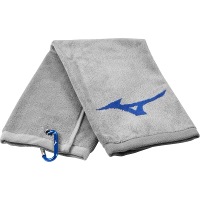 Afbeelding van Mizuno RB Retro Stripe Towel Gris/Blue Femme/Homme Taille One Size