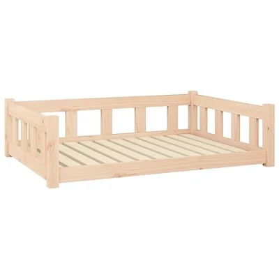 Afbeelding van Hondenmand 105,5X75,5X28 Cm Massief Grenenhout