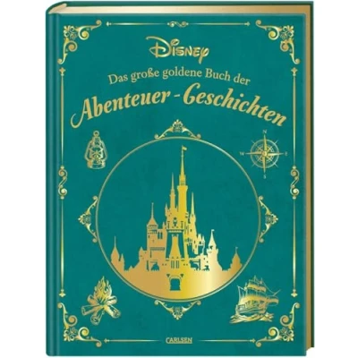 Afbeelding van Disney: Das große goldene Buch der Abenteuer Geschichten
