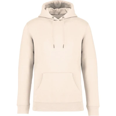 Afbeelding van Native Spirit Ecologische uniseks sweater met capuchon NS401 Ivory