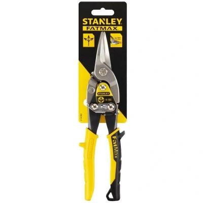 Image de STANLEY 2 14 563 cisailles à étain bec étroit droite