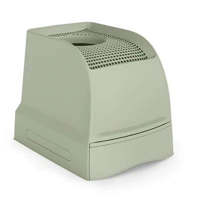 Afbeelding van Imac Kattenbak Frida Met Lade Groen