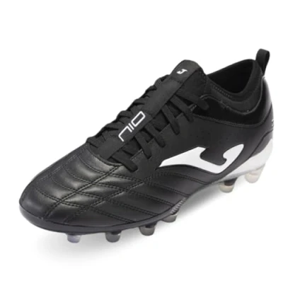 Afbeelding van Joma Numero 10 2401 FG N10W2401FG, Mannen, Zwart, Voetbalschoenen, maat: 39