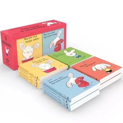 Afbeelding van Nog even... Klein Konijn 12 uitdeelboekjes
