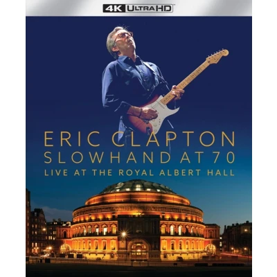 Afbeelding van Eric Clapton Slowhand At 70: Live The Royal Albert Hall (4K UHD Blu Ray)