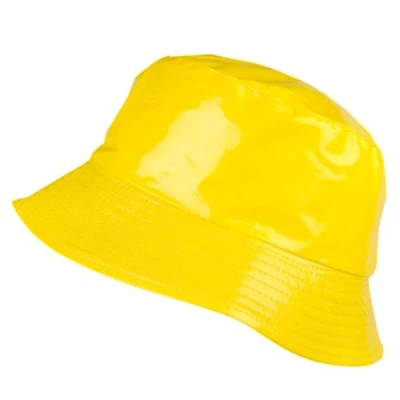 Afbeelding van TOUTACOO, Regenhoed, Rain Bob, Vinyl regenjas, 18 Uni Geel, M
