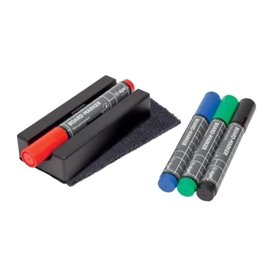 Afbeelding van Sigel BA151 Whiteboard accessoireset (b x h) 130 mm 60 Zwart