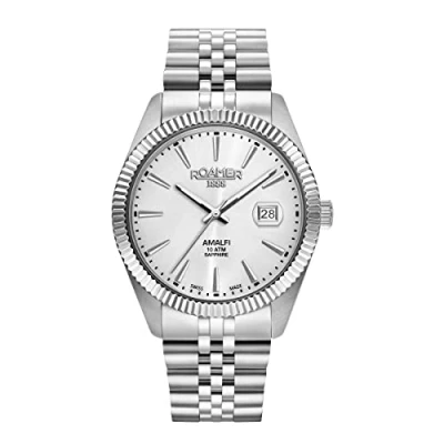 Afbeelding van Roamer Amalfi Gents 852833 41 75 20 horloge 42 mm