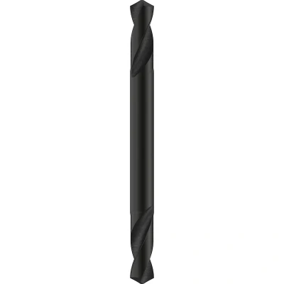 Afbeelding van Bosch Accessories 2608597596 HSS Dubbele boor 5.2 mm Gezamenlijke lengte 62 Geslepen Cilinderschacht 10 stuk(s)