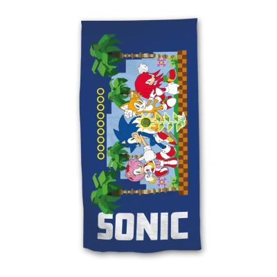 Afbeelding van Sonic Strandlaken Golden Circles 5407010070385