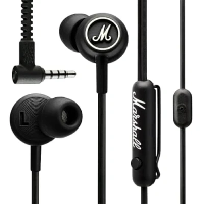 Afbeelding van Marshall Mode EQ hoofdtelefoon, in ear, zwart