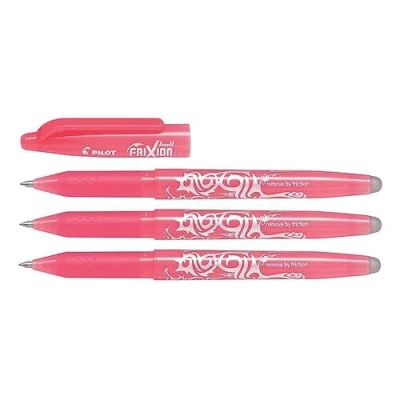 Afbeelding van Rollerpen Pilot Frixion BL FR7 0.35mm koraal roze