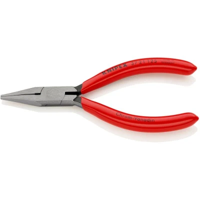 Image de KNIPEX 37 21 125 pince pour mécanique fine plastifiée noire atramentisée mm