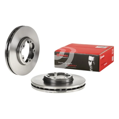 Afbeelding van BREMBO 09.C240.20 Remschijf 288 33 5 interne ventilatie FORD: Transit Custom V362 Minibus, Van, V363 Van
