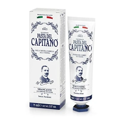 Afbeelding van Tandpasta Pasta del Capitano 1905 Whitening 75 ml