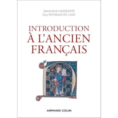 Afbeelding van Introduction à l&#039;ancien français 3e éd.