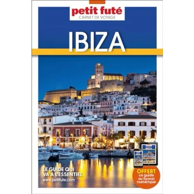 Afbeelding van IBIZA 2024 PETIT FUTE CARNETS DE VOYAGE