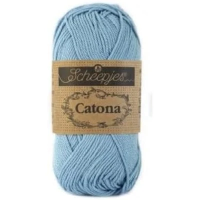 Afbeelding van Scheepjes Catona 25gr 510 Sky Blue