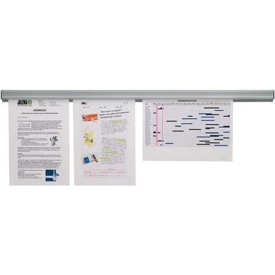 Image de Rail de présentation Grip a Strip Modèle mural Jalema