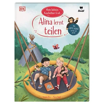 Afbeelding van Mein liebstes Kuscheltier &amp; ich. Alina lernt teilen