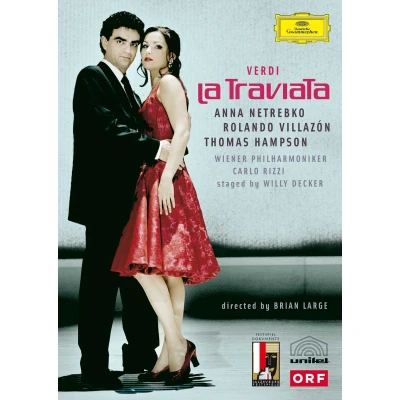 Afbeelding van Anna Netrebko, Rolando Villazón, Wiener Philharmoniker Verdi: La Traviata (DVD) (Complete)
