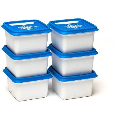Afbeelding van Dbp Alaska Diepvriesdoos 200 Ml Set Van 6 Stuks