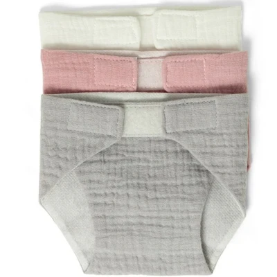 Afbeelding van Mama memo stoffen poppenluiers 3st