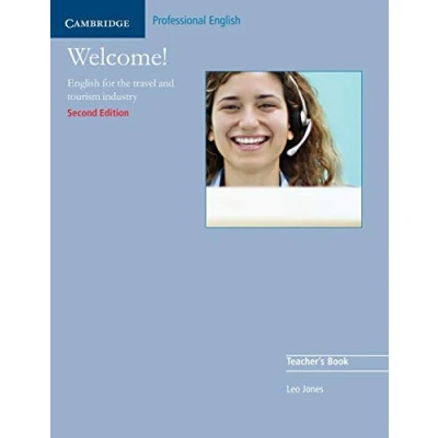 Afbeelding van Welcome Teacher&#039;S Book