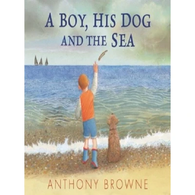 Image de A Boy, His Dog and the Sea