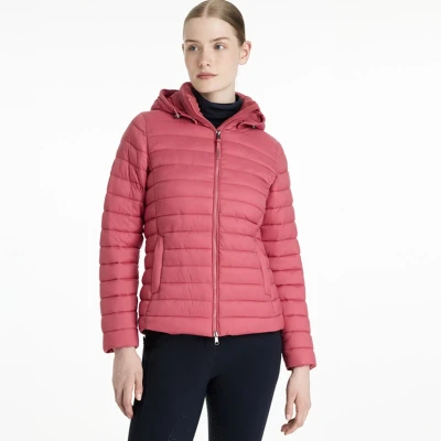 Afbeelding van LeMieux Jas Rose Kort Cranberry 36 Agradi.be