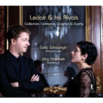 Afbeelding van Halubek Schayegh Leclair &amp; His Rivals (CD)